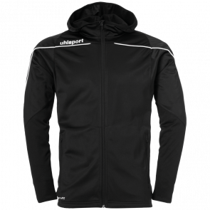 STREAM 22 TRACK HOOD JACKET black UHLSPORT