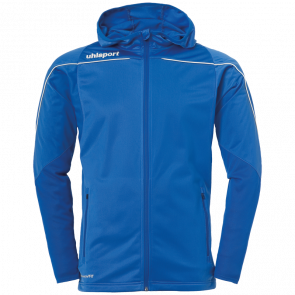 STREAM 22 TRACK HOOD JACKET blue UHLSPORT