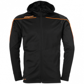 STREAM 22 TRACK HOOD JACKET black UHLSPORT