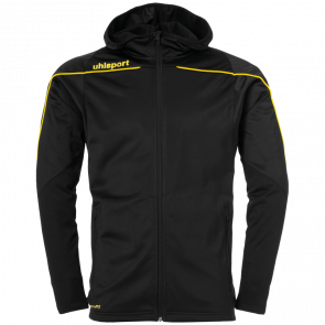 STREAM 22 TRACK HOOD JACKET black UHLSPORT