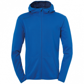 ESSENTIAL HOOD JACKET blue UHLSPORT