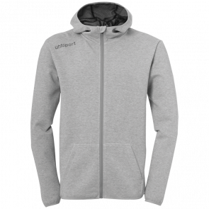 ESSENTIAL HOOD JACKET black UHLSPORT