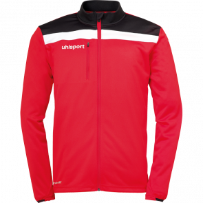 OFFENSE 23 POLY JACKET rojo/negro/blanco UHLSPORT