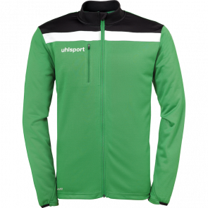 OFFENSE 23 POLY JACKET verde/negro/blanco UHLSPORT