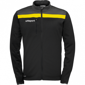 OFFENSE 23 POLY JACKET negro/antracita/lima amar UHLSPORT