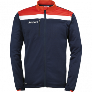 OFFENSE 23 POLY JACKET azul marino/rojo/blanco UHLSPORT