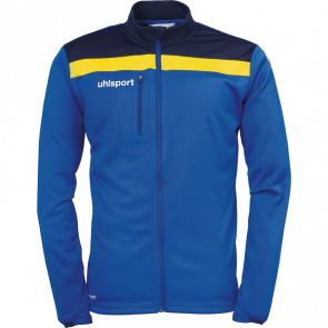 OFFENSE 23 POLY JACKET azur/azul marino/lima ama UHLSPORT
