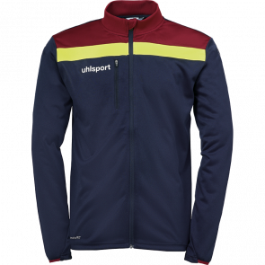 OFFENSE 23 POLY JACKET azul marino/burdeos/amari UHLSPORT