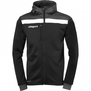 OFFENSE 23 MULTI HOOD JACKET negro/antracita/blanco UHLSPORT