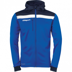 OFFENSE 23 MULTI HOOD JACKET azur/azul marino/blanco UHLSPORT