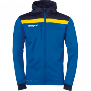 OFFENSE 23 MULTI HOOD JACKET azur/azul marino/lima ama UHLSPORT