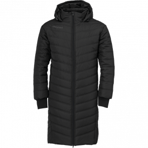 ESSENTIAL WINTER BENCH JACKET negro/antracita UHLSPORT