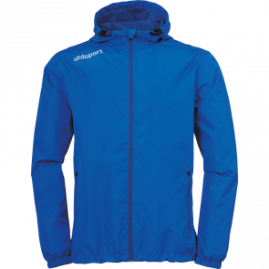 ESSENTIAL RAIN JACKET azur/blanco UHLSPORT