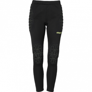 OFFENSE 23 GOALKEEPER SET JUNIOR negro/amarillo fluor/blan UHLSPORT