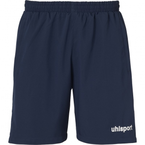 ESSENTIAL WOVEN SHORTS azul marino UHLSPORT