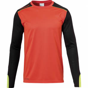 TOWER GOALKEEPER SHIRT LONGSLEEVED dynamic orange/negro/amar UHLSPORT
