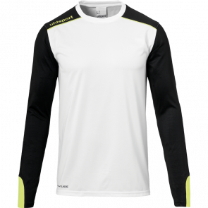 TOWER GOALKEEPER SHIRT LONGSLEEVED blanco/negro/amarillo flu UHLSPORT