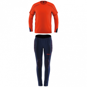 STREAM 22 TORWART-SET JUNIOR red UHLSPORT
