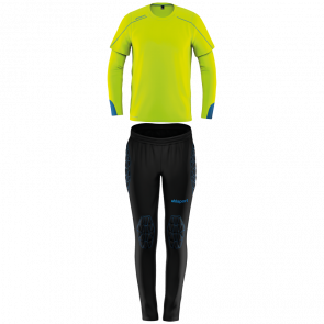 STREAM 22 TORWART-SET JUNIOR yellow UHLSPORT