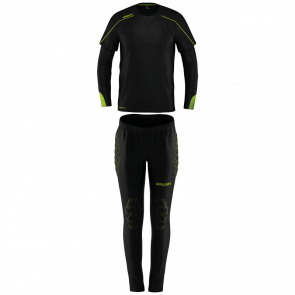 STREAM 22 TORWART-SET JUNIOR black UHLSPORT