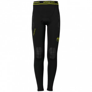 BIONIKFRAME RES LONGTIGHT negro/amarillo fluor UHLSPORT