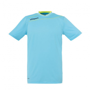 STREAM 3.0 Camiseta de Portero MC azul hielo/amarillo fluor UHLSPORT