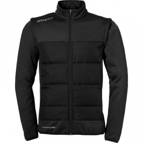 ESSENTIAL MULTI JACKET WITH REM. SLEEVES negro UHLSPORT