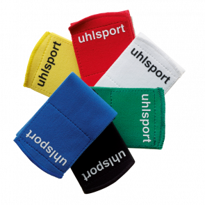 SHINGUARD FASTENER 6,5 cm (PU 3 Pcs) blanco UHLSPORT