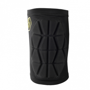 BIONIKFRAME KNEE PAD negro/amarillo fluor UHLSPORT