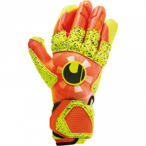 DYNAMIC IMPULSE SUPERGRIP REFLEX dynamic orange/amarillo f UHLSPORT