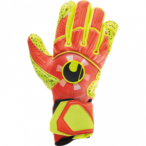 DYNAMIC IMPULSE SUPERGRIP dynamic orange/amarillo f UHLSPORT