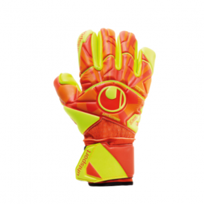 DYNAMIC IMPULSE ABSOLUTGRIP FINGER SURR. dynamic orange/amarillo f UHLSPORT