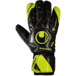 UHLSPORT SUPERSOFT HN FLEX FRAME negro/amarillo fluor UHLSPORT