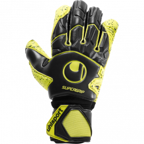 UHLSPORT SUPERGRIP FLEX FRAME CAR negro/amarillo fluor UHLSPORT