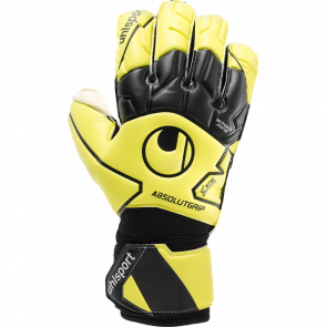 UHLSPORT ABSOLUTGRIP FLEX FRAME CARBON amarillo fluor/negro UHLSPORT
