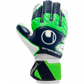 UHLSPORT SOFT HN COMP azul marino/verde fluor/b UHLSPORT