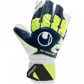 UHLSPORT SOFT ADVANCED azul marino/amarillo fluo UHLSPORT