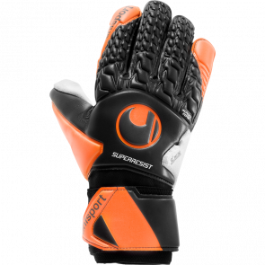 UHLSPORT SUPER RESIST HN negro/naranja fluor/blanc UHLSPORT