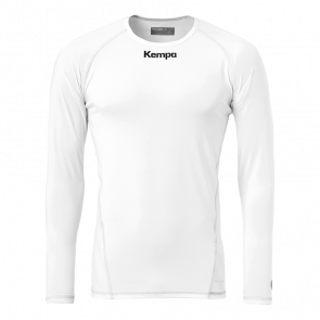 ATTITUDE LONGSLEEVE blanco KEMPA