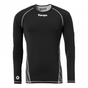 ATTITUDE LONGSLEEVE negro KEMPA