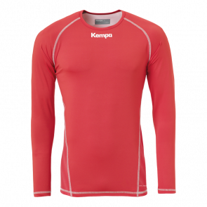 ATTITUDE LONGSLEEVE rojo KEMPA