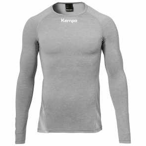 ATTITUDE LONGSLEEVE gris oscuro mezcla KEMPA