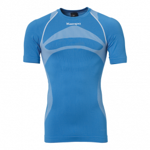 ATTITUDE PRO SHORTSLEEVE kempa azul/blanco KEMPA