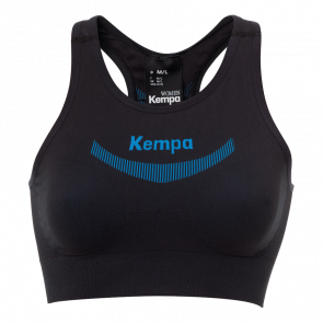 ATTITUDE PRO TOP DE MUJER Negro/Kempa Azul KEMPA