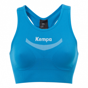 ATTITUDE PRO TOP DE MUJER Kempa Azul/Blanco KEMPA