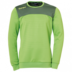 EMOTION 2.0 TRAINING TOP verde KEMPA