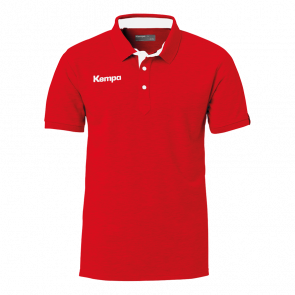 PRIME POLO Rojo/Blanco KEMPA