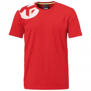 CORE 2.0 T-SHIRT rojo KEMPA