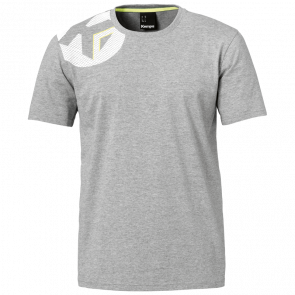 CORE 2.0 T-SHIRT gris oscuro mezcla KEMPA