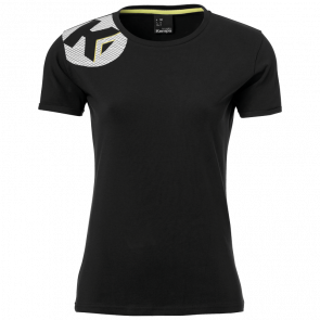 CORE 2.0 T-SHIRT WOMEN negro KEMPA